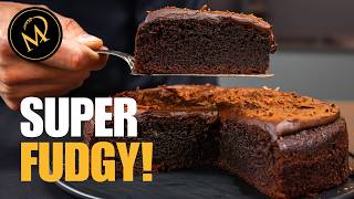 Backe Schokoladenkuchen NUR NOCH SO! Mit geheimer Zutat für maximale Feuchtigkeit 🤤