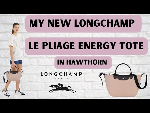 Shop Longchamp Le Pliage Energy Top Handle Bag