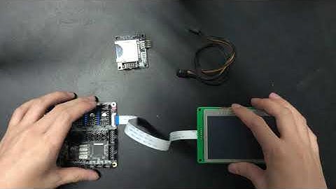 FYSETC: Wiring of S6 and 4.3 inch  touch screen+External SD card