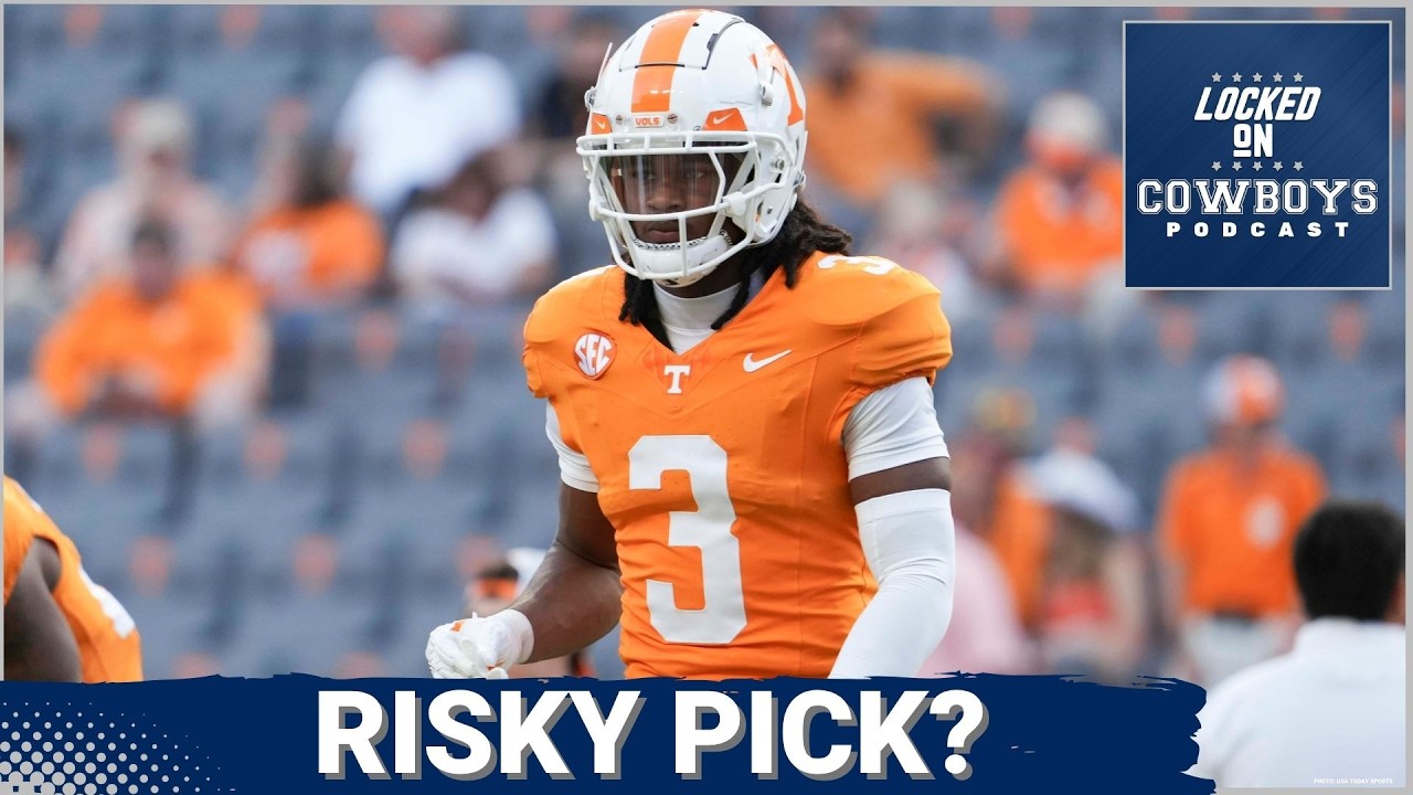 RED FLAG: Will Dallas Cowboys PASS On Jermod McCoy Despite STRONG Pro Day Performance? RED FLAG: Will Dallas Cowboys PASS On Jermod McCoy Despite STRONG Pro Day Performance?