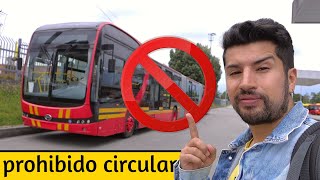NUEVOS buses ELÉCTRICOS tienen PROHIBIDO circular en BOGOTÁ