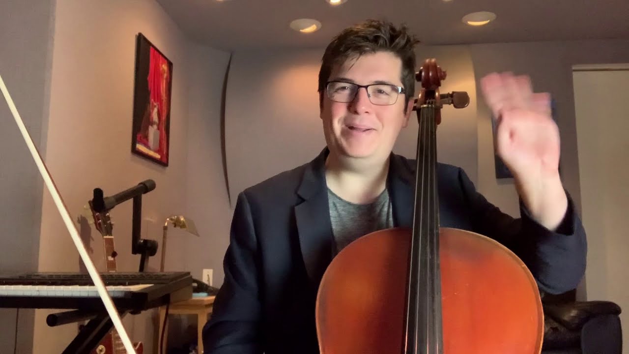 Cello Warmup Video with Coach Max