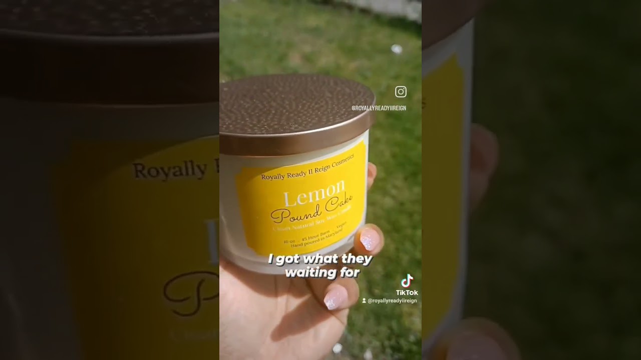 The Best Decision You Will Ever Make: 100 % Natural Soy Wax Candles 