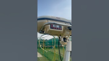 Bowling machine session book your session 🏏♥️#ebola #bowlingmachine #cricket #practice #session