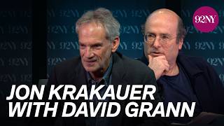Jon Krakauer with David Grann: Into Thin Air, Thirty Years On