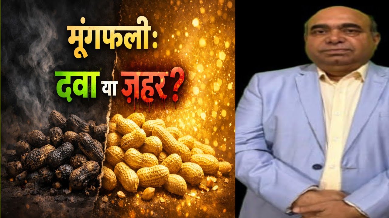 “सस्ता खाना, Powerful Medicine — मूंगफली के 12 Science-Backed फायदे”