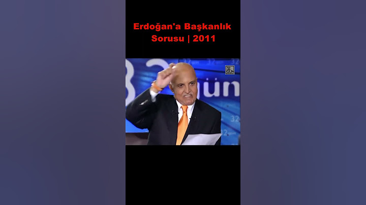 Erdoğan’a Başkanlık Sorusu | 2011 #erdoğan #reels