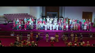 PreSchool Christmas Program 2025