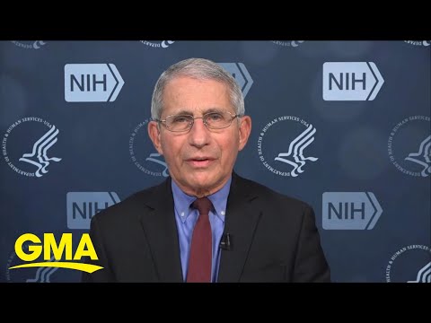 Dr. Fauci: Next 6 weeks are critical in battle against new COVID-19 variants l GMA