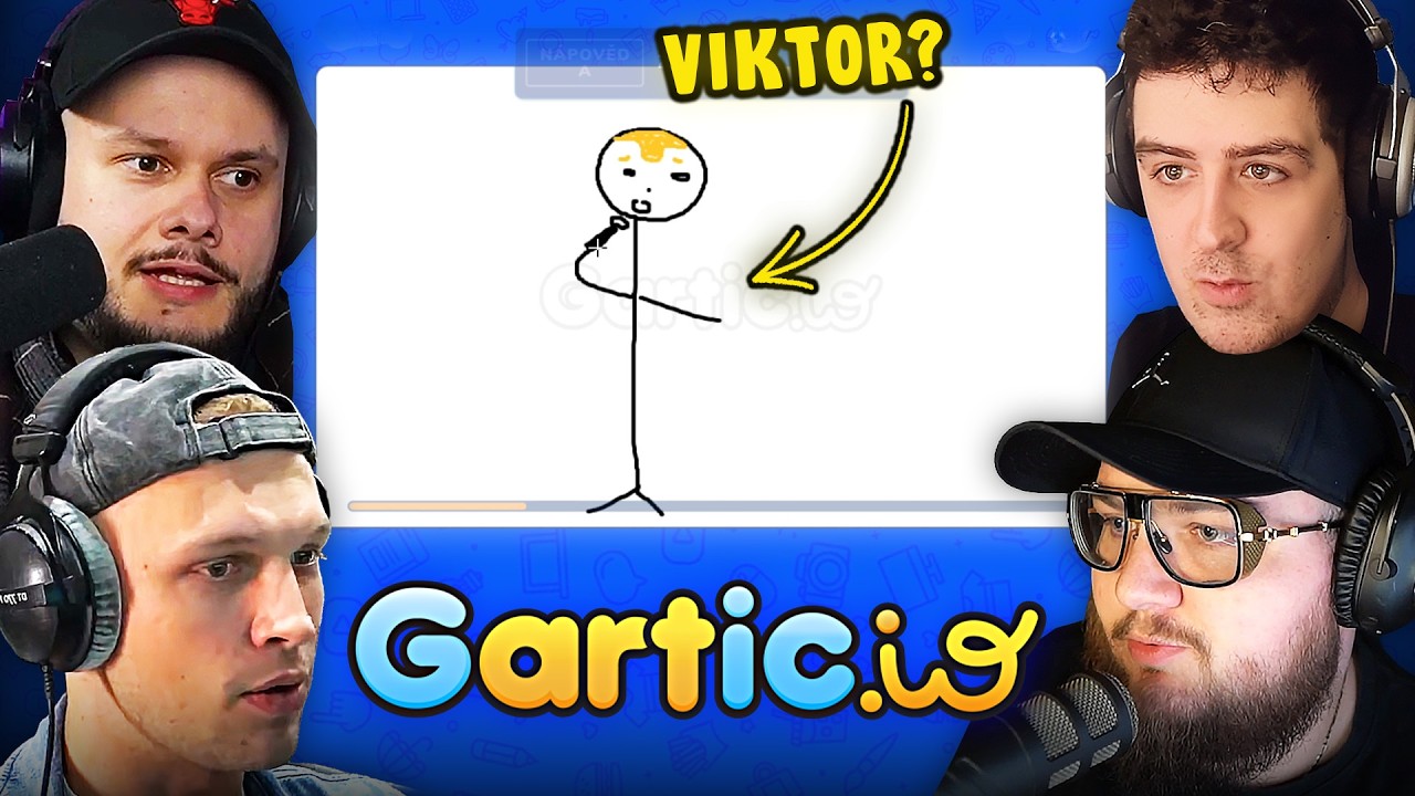 KDYŽ STREAMEŘI MALUJOU! w/@viktorsheen @astatoro2105 @Miken_TV