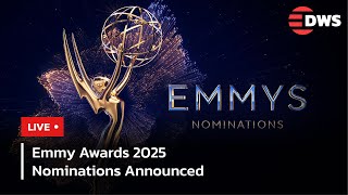 LIVE: Emmy Awards 2025 Nominations Announced | Full List of Top TV Shows & Stars | AA15