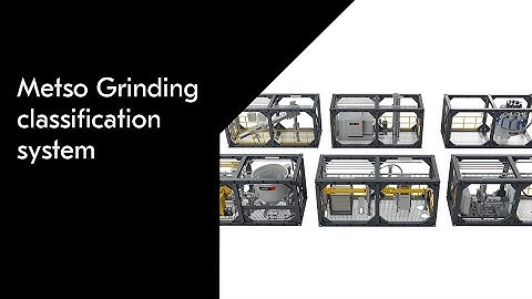 Metso Grinding classification system – Pre-engineered solution that reduces expensive on-site work