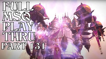 FFXIV Shadowbringers [Part 131] "Return to Eulmore" FULL MSQ Playthrough