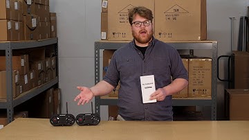 GL8000 Guardline Wireless Intercom Overview