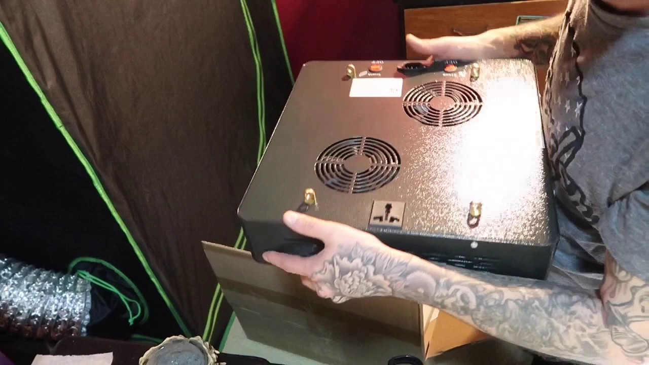 I'VE SEEN THE LIGHT!!! GrowVlog Ep 24 New Mars Hydro II Install