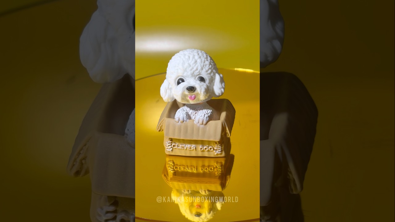 Cute Puppy Shape Night Light