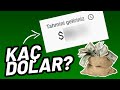 Aog youtube kanalnda 7da ne kadar kazandk hooop vergi