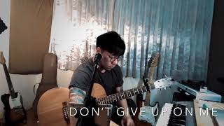 Don’t Give Up On Me - Andy Grammer (acoustic cover by Leon)