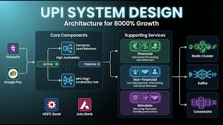 System Design of UPI Payment Gateway by One of Its Architects [Live Session] screenshot 4