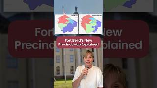 Fort Bend’s New Precinct Map Explained | #FortBend #RichmondTX #FortBendNews #TexasPolitics