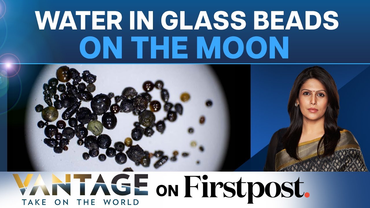 Water Reservoir Found on Moon: Human Life Next? | Vantage with Palki Sharma