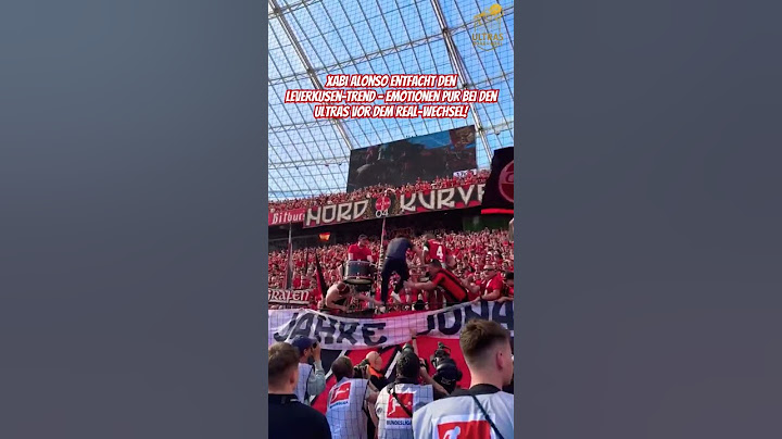 "Xabi Alonso entfacht den Leverkusen-Trend – Emotionen pur bei den Ultras vor dem Real-Wechsel!" ⚪🔴