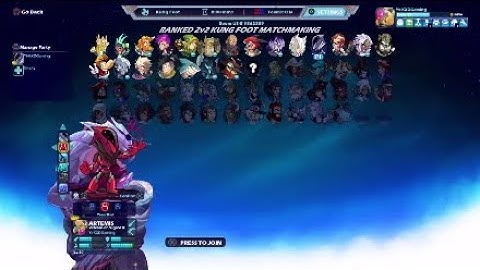 Brawlhalla 1v1(No commentary)