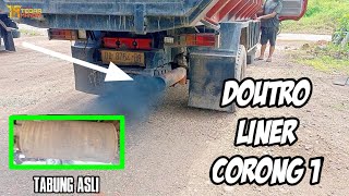 KNALPOT CORONG 1 LINER DUTRO/DYNA