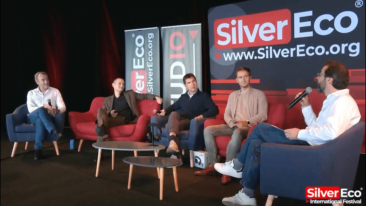 Table Ronde Innovation & Technologie : repenser la Silver Économie pour améliorer la vie quotidienne