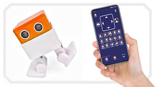 Control Otto DIY robot with our Bluetooth App, for Android and iOS, compatible with Arduino devices screenshot 3