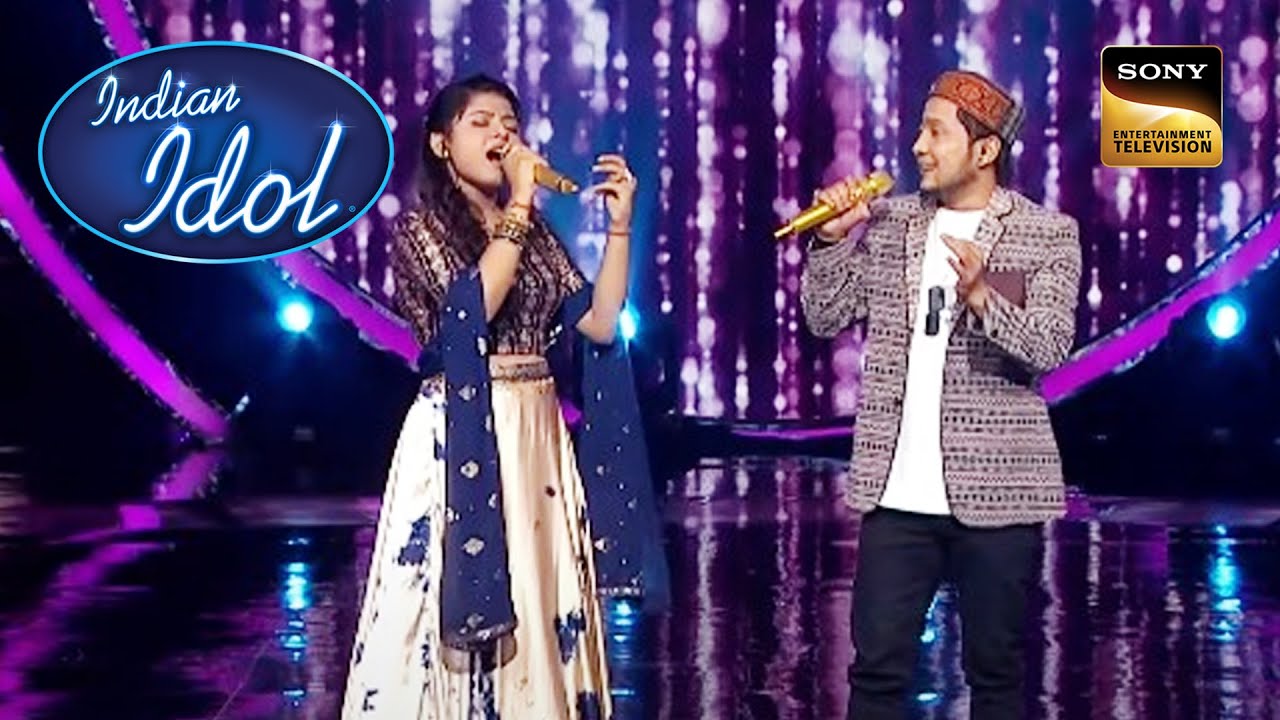  Tumko Mere Dil Ne Pukara  Pawandeep  Soulful Duet Indian Idol Season 12 Winner Special