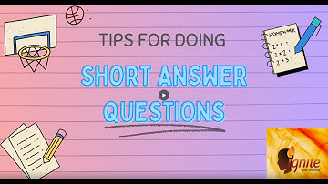 Tips for doing short answer questions for the Standard and Advanced HSC English Common Module