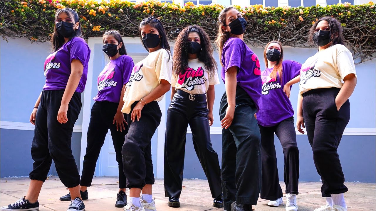 Funky Tui / Locking Dance by Girls Lockers YouTube