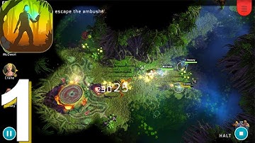 Xenowerk Tactics - Gameplay Walkthrough Part 1 (Android, iOS Gameplay)