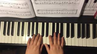 Red River Valley, Alfreds Basic Piano Library, Prep F Lesson Pgs 30-31