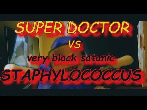 Shortmovies --***SUPERDOCTOR vs Very Black Satanic....***