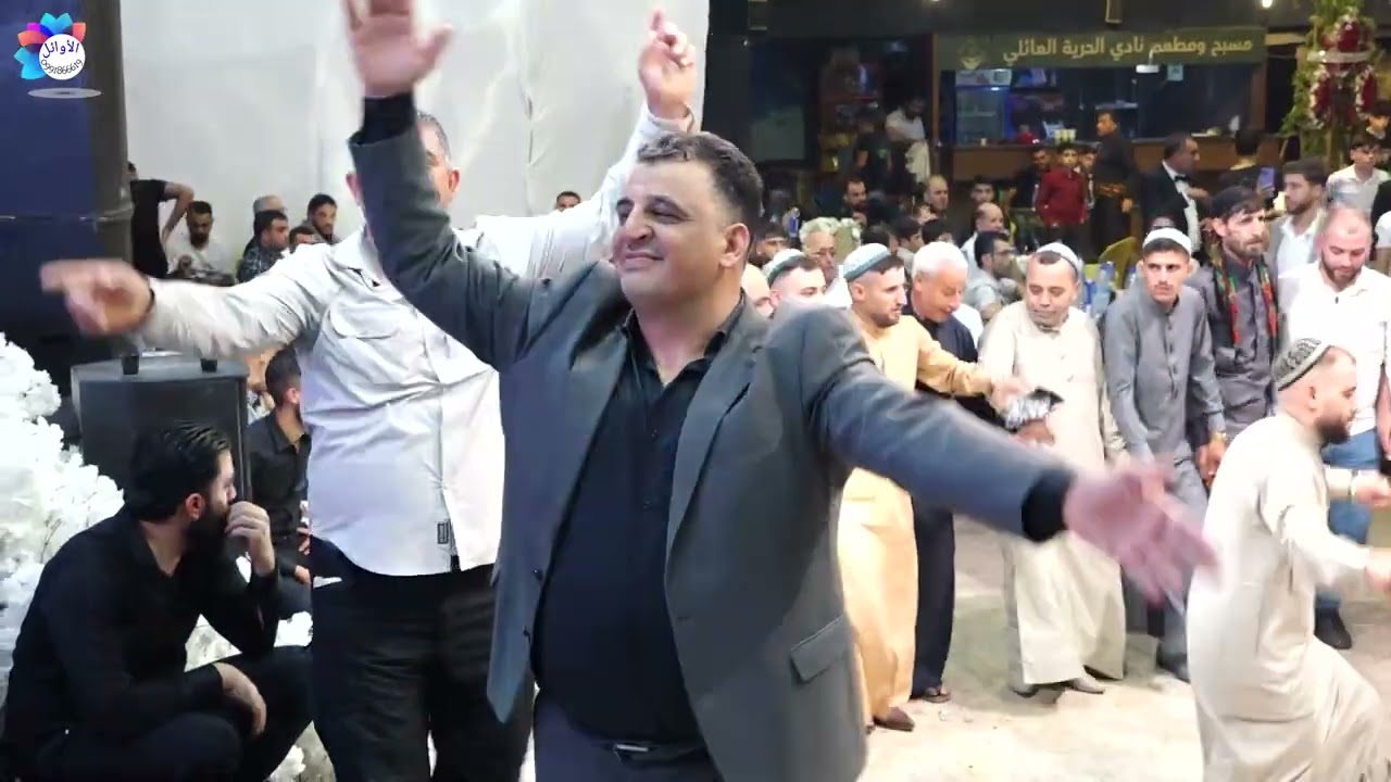 حفل زفاف العريس ابراهيم نجل السيد ذياد اليوسف افراح اهالي دارة عزة جزء 3