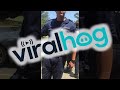 Raptor 13 Cop Refuses to Give Real Name || ViralHog