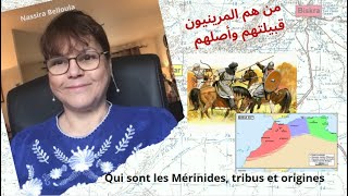 Résumé en Français de la vidéo sur l'origine des Mérinides ملخص بالفرنسية لفيديو عن أصل ابن مارين