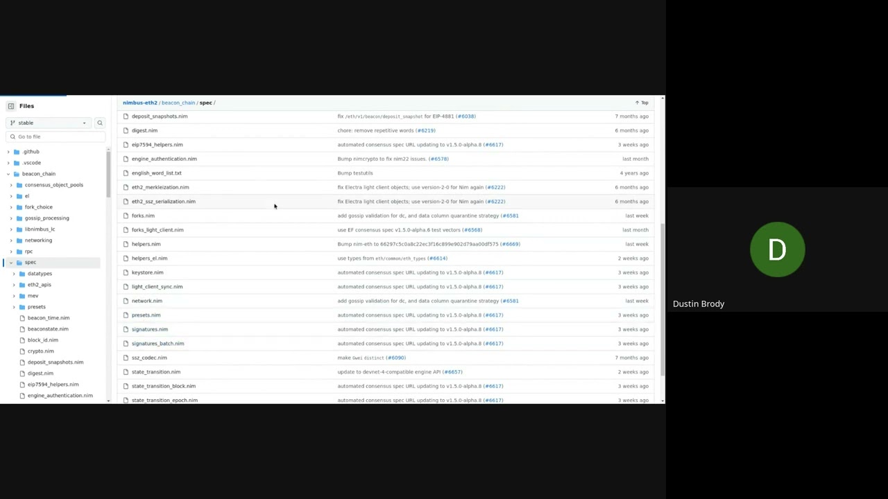 Nimbus Eth2 | Technical Walkthrough