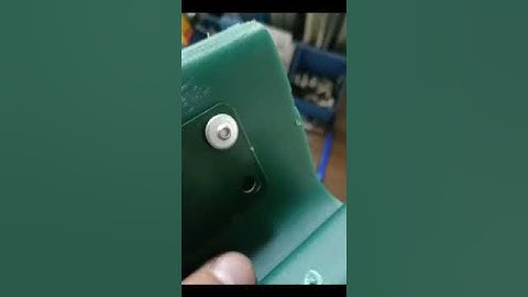 The riveting video of Aluminum watertight folding rivets