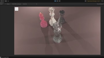 AI+Ray Tracing in Unity URP and Barracuda
