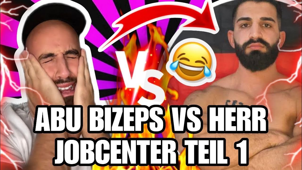 ABU BIZEPS VS JOBCENTER  ! #arbeitslos #bürgergeld #arbeitslosigkeit #hartz4 #hartziv #jobcenter #