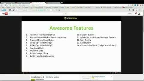 InstaBuilder 2.0 Funnel Review - A Suzanna Theresia Funnel Kit WP Plugin