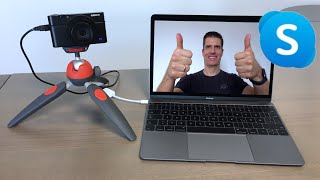 Using Skype with Sony RX100 VII as Webcam screenshot 1