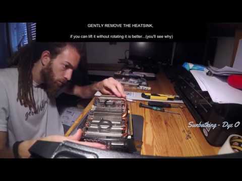 HOW TO:INSTALL ARCTIC ACCELERO XTREME 3 ON ZOTAC GTX1080Ti MINI (INSTRUCTIONS,OVERCLOCK BENCHMARKS)