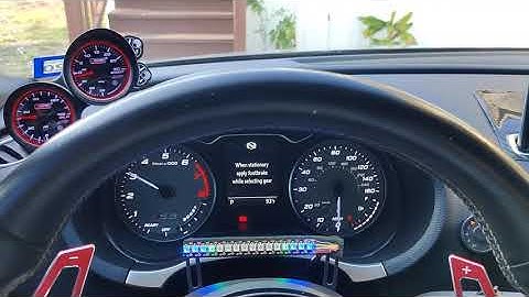 Audi S3 8V 2016 Chippernut Sequential shift light