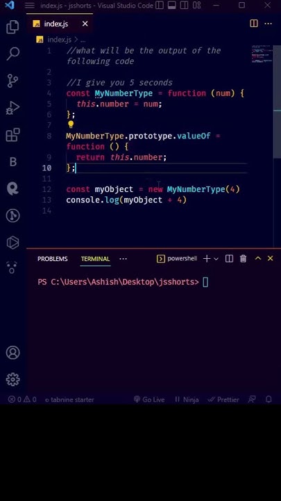 What will be the output of the following code | Javascript Method ...