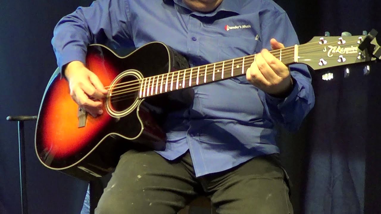 Takamine D-Series Acoustic Guitar - YouTube