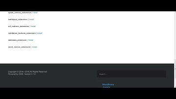 SparkFrame CMS, Forum & Shop